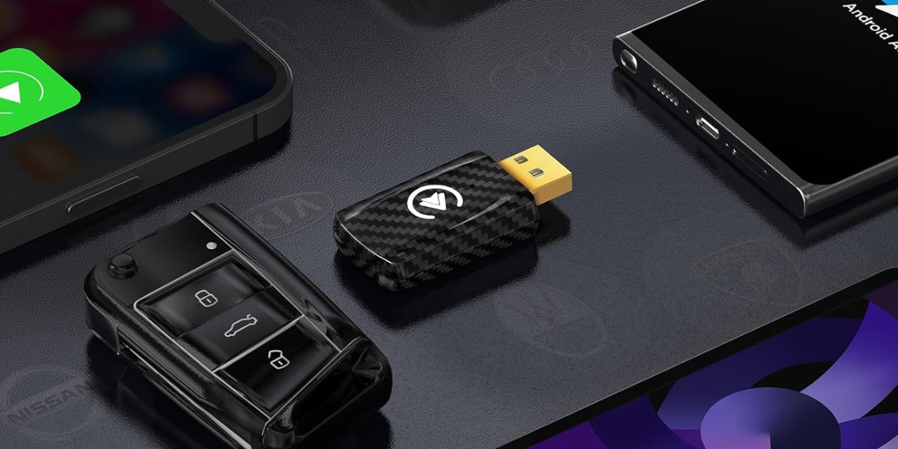 Profitez de l’Offre Flash Amazon sur l’adaptateur sans fil Carplay à moins de 40 euros