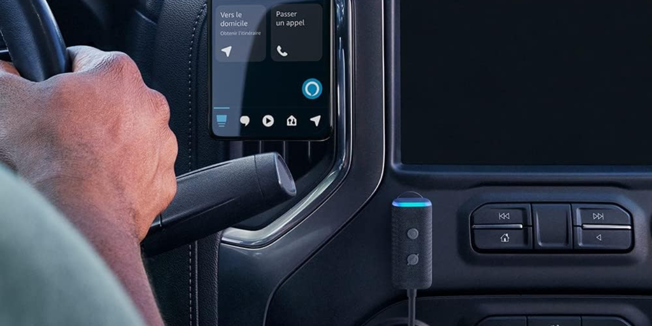 L’enceinte connectée Echo Auto passe à 25 euros grâce aux Ventes Flash Amazon