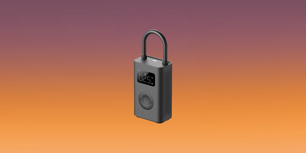 Amazon baisse le prix du compresseur électrique Xiaomi Mi Air Pump 2 (-22%)