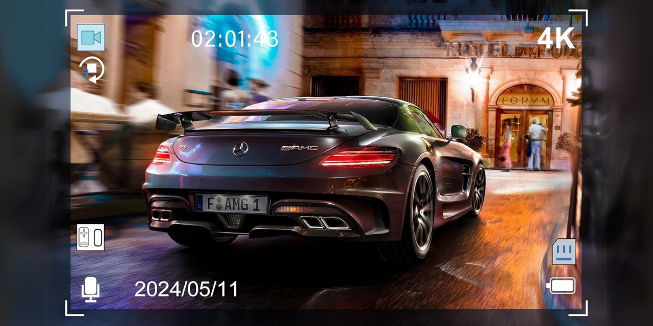 Cette dashcam auto notée 4,5/5 passe à moins de 50 euros grâce à cette vente flash