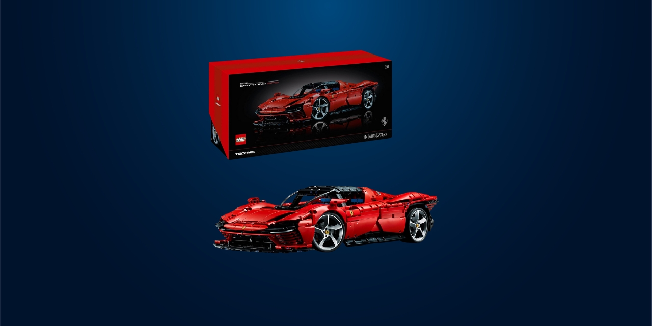 Ne manquez pas cette remise de 100 euros sur le LEGO Technic Ferrari Daytona SP3