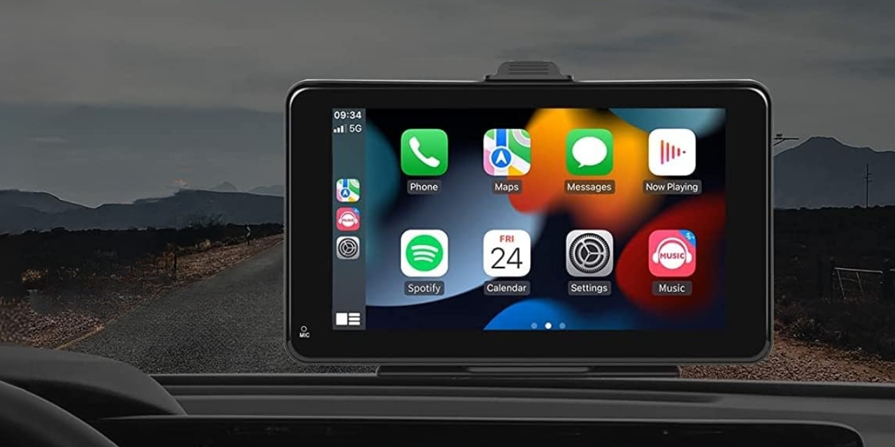 Connectez facilement votre téléphone à votre voiture avec cette autoradio universelle tactile