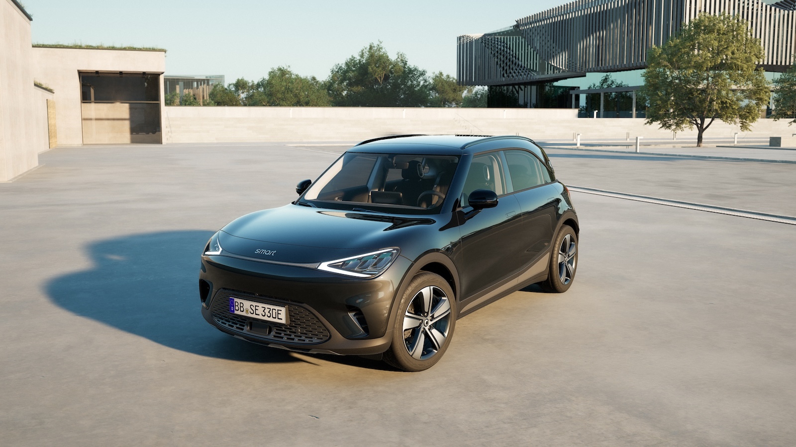 Futur Smart #1 : bientôt l’heure du restylage pour le SUV urbain électrique