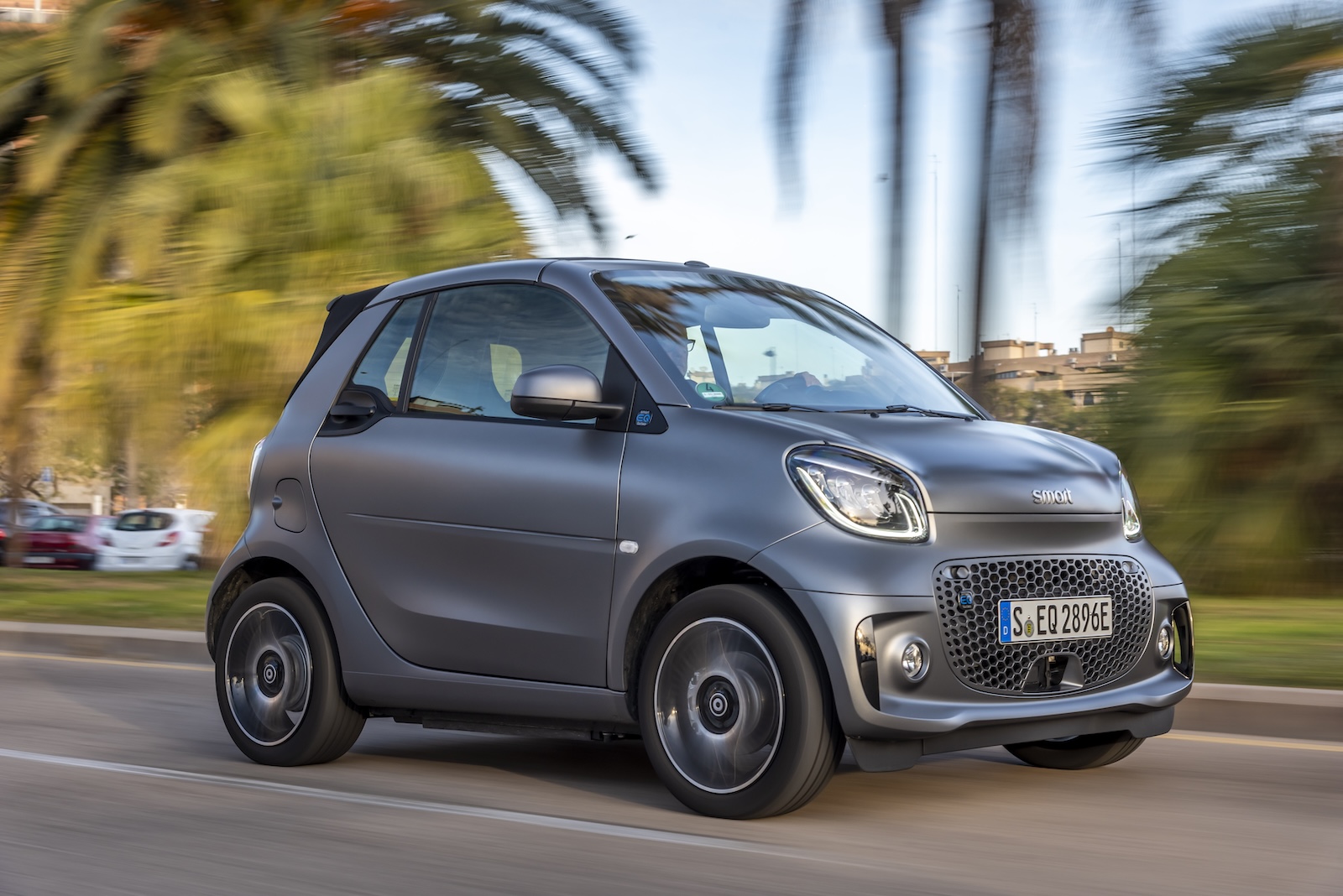 Smart ne se presse pas avec la remplaçante de la Fortwo