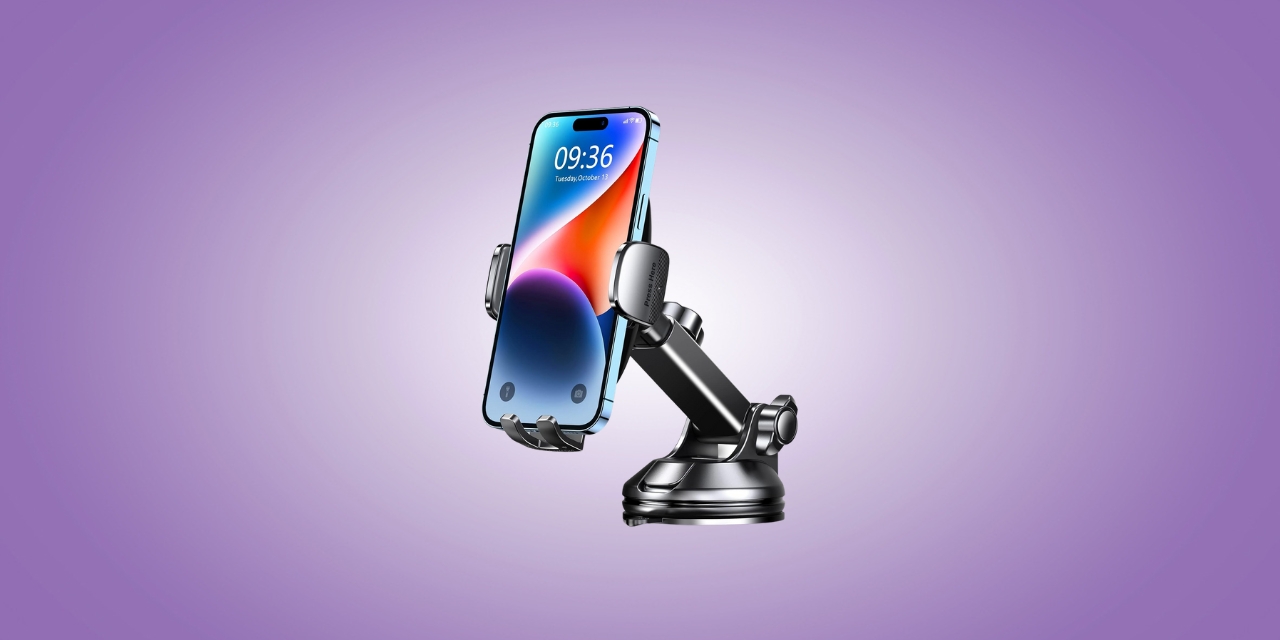 Ce support de téléphone pour voiture avec plus de 7000 avis positifs passe à 15 euros sur Amazon