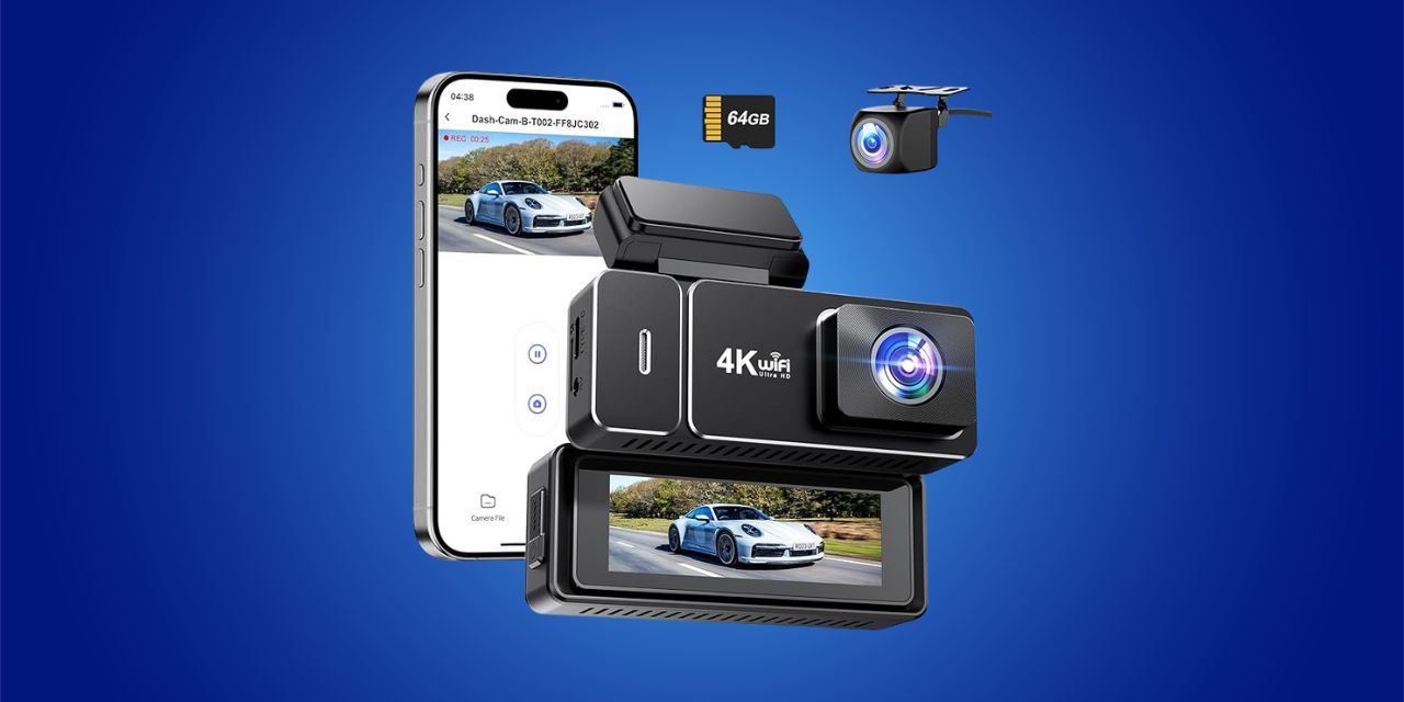 Profitez de la vidéo embarquée comme jamais avec cette daschcam à moins de 50 euros sur Amazon