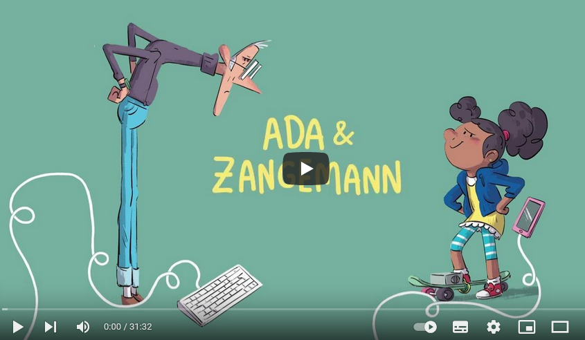 Expliquer le Libre : le dessin animé «Ada et Zangemann» en version française