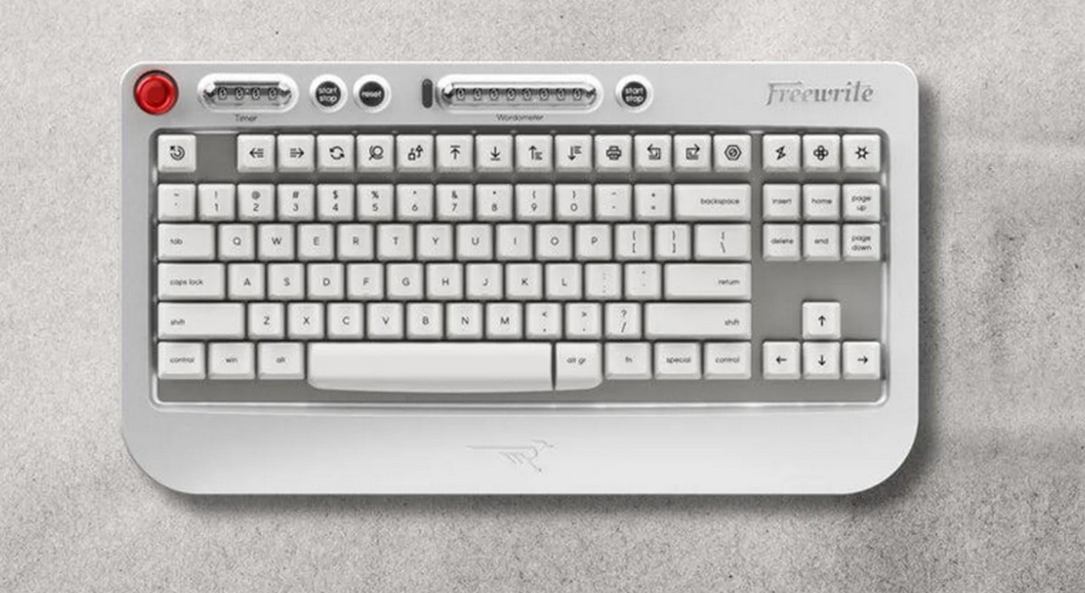 Ce nouveau clavier mécanique pourrait bien être votre arme secrète de productivité