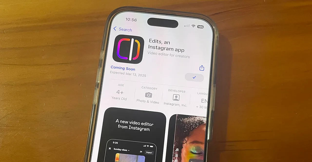 Voici comment le prochain éditeur vidéo d'Instagram veut surpasser CapCut