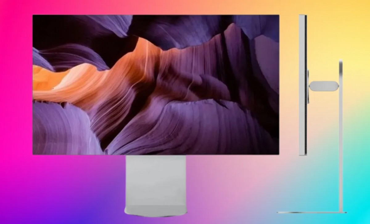 Le nouveau moniteur UltraFine 6K de LG ressemble au Pro Display XDR d'Apple, mais en mieux