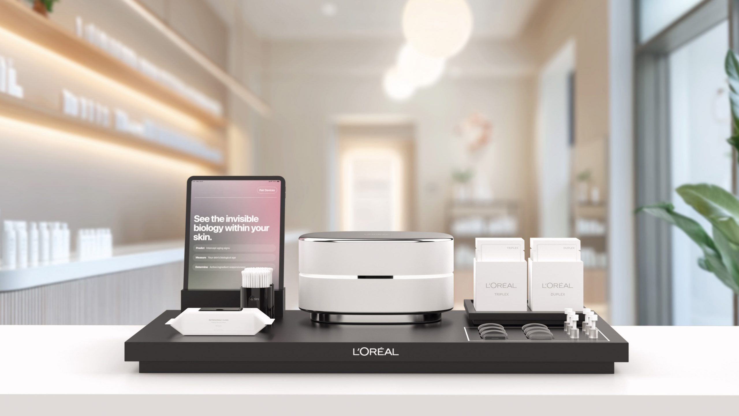 L’Oréal toujours plus Tech avec le lab-on-a-chip