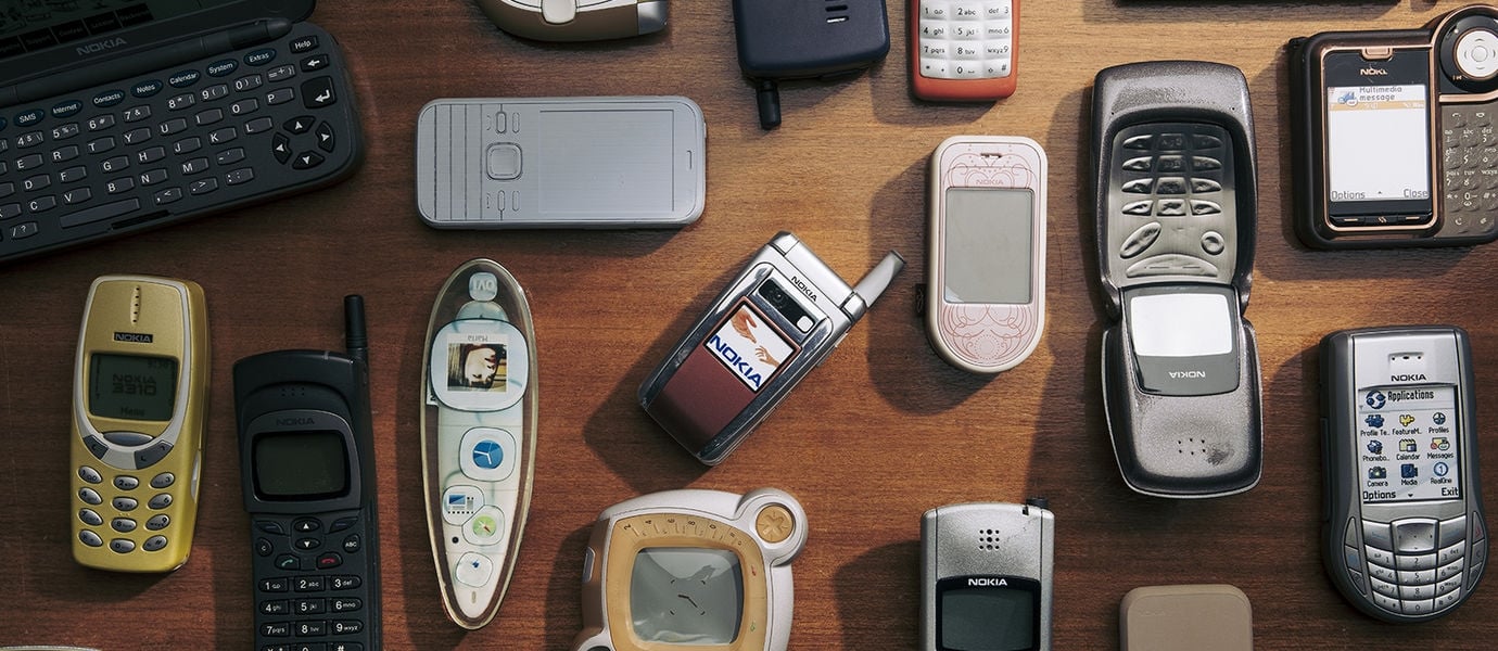 Séquence nostalgie, Nokia ouvre sa boîte à archives