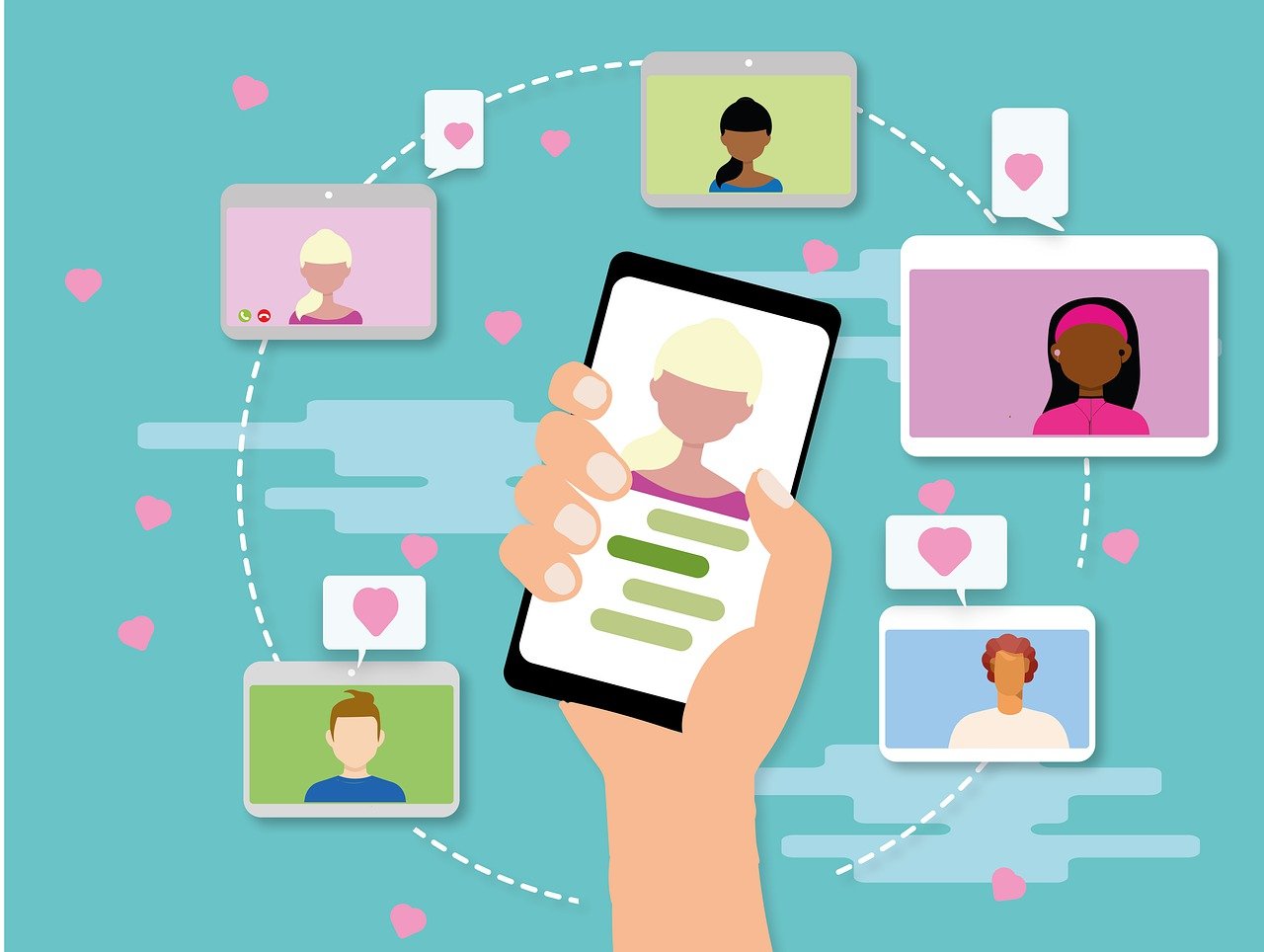 Changements en vue sur les réseaux sociaux ?