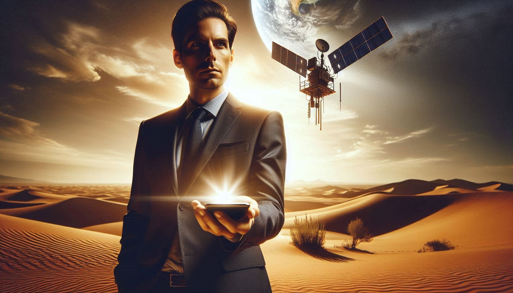 5G depuis l’espace, Eutelsat vient concurrencer Starlink