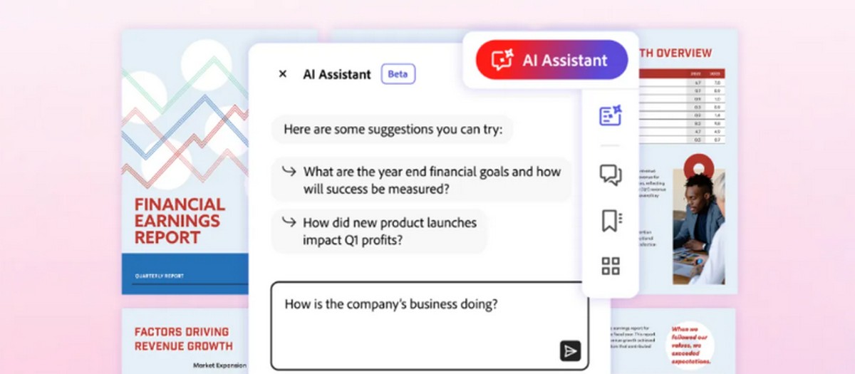 L'assistant IA d'Adobe Acrobat peut désormais déchiffrer des contrats complexes