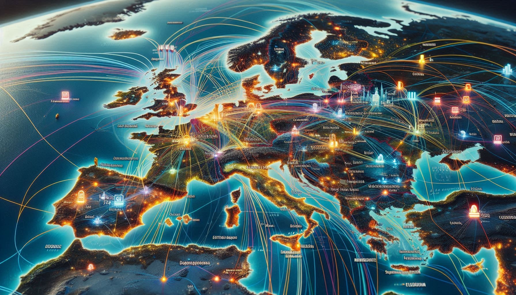 Voici les meilleures villes européennes pour la 5G