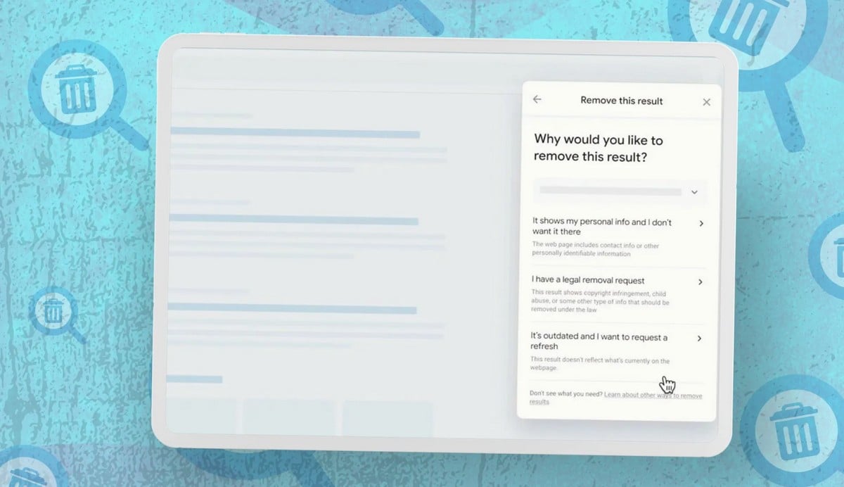 Google facilite la suppression d’informations personnelles depuis les résultats de recherche