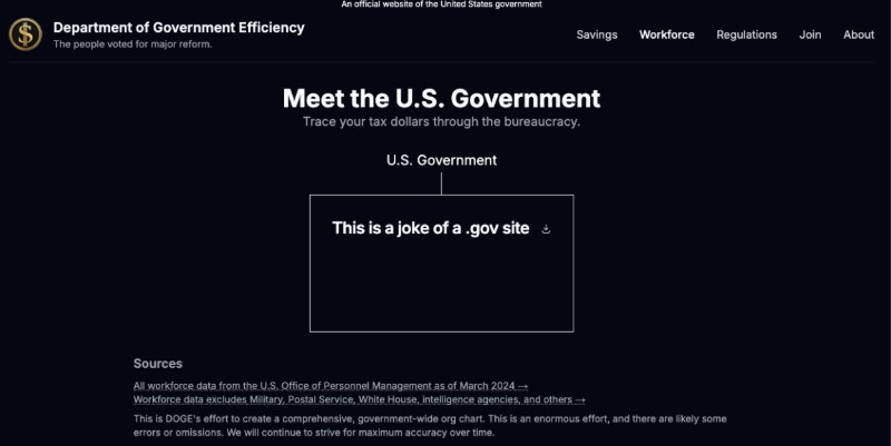 Base de données en accès libre, un employé apparenté au cybercrime: les gros bugs du Doge