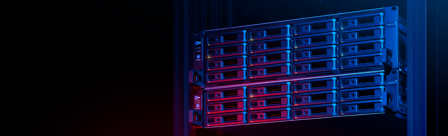 Découvrez les dernières innovations pour associer sécurité et performance au Synology Solution...
