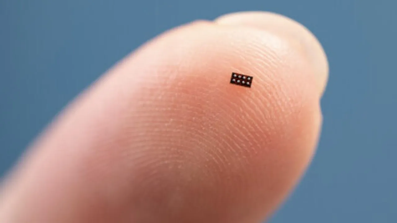 Le minuscule microcontrôleur de TI est le plus petit du monde,  et coûte moins de 20 cents