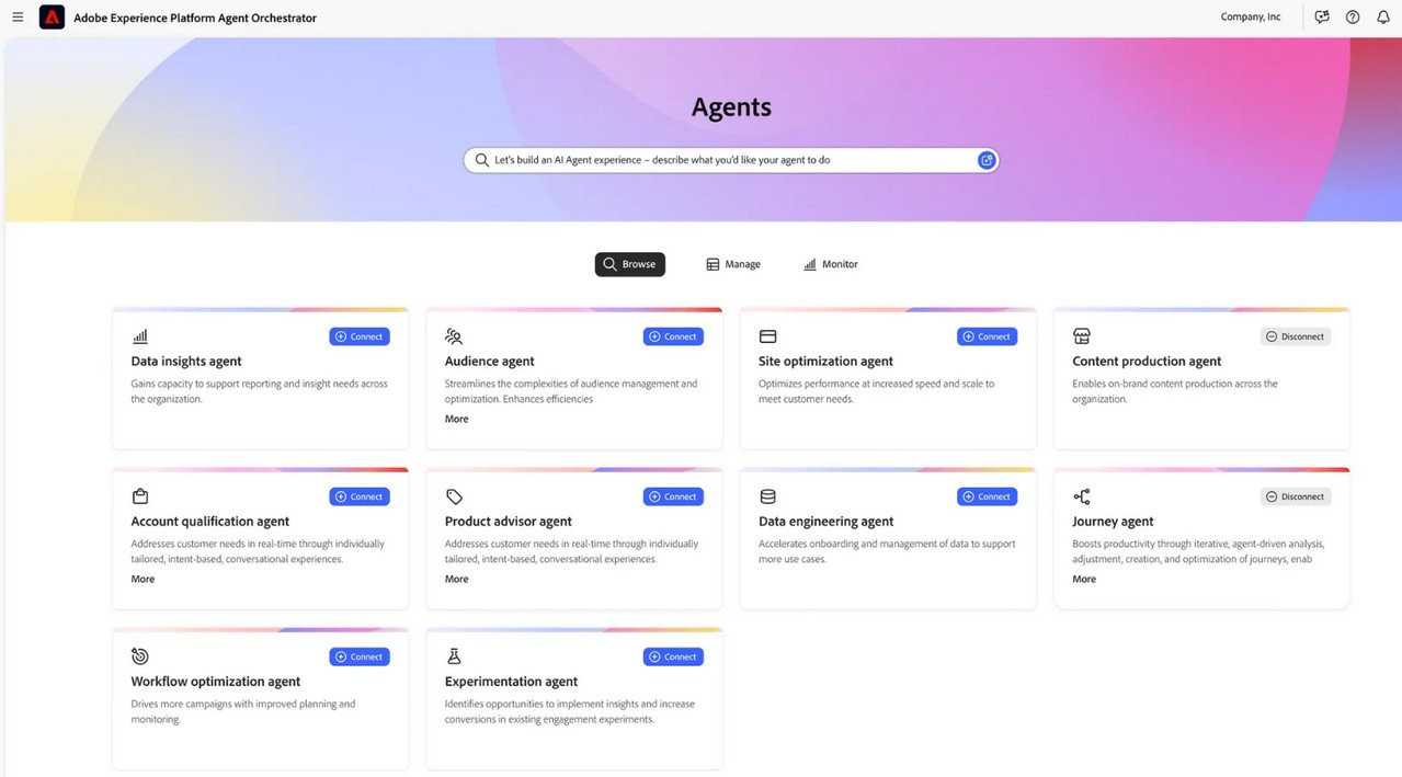 Adobe dévoile 10 agents d'IA spécialisés : voici ce qu'ils peuvent apporter à votre entreprise