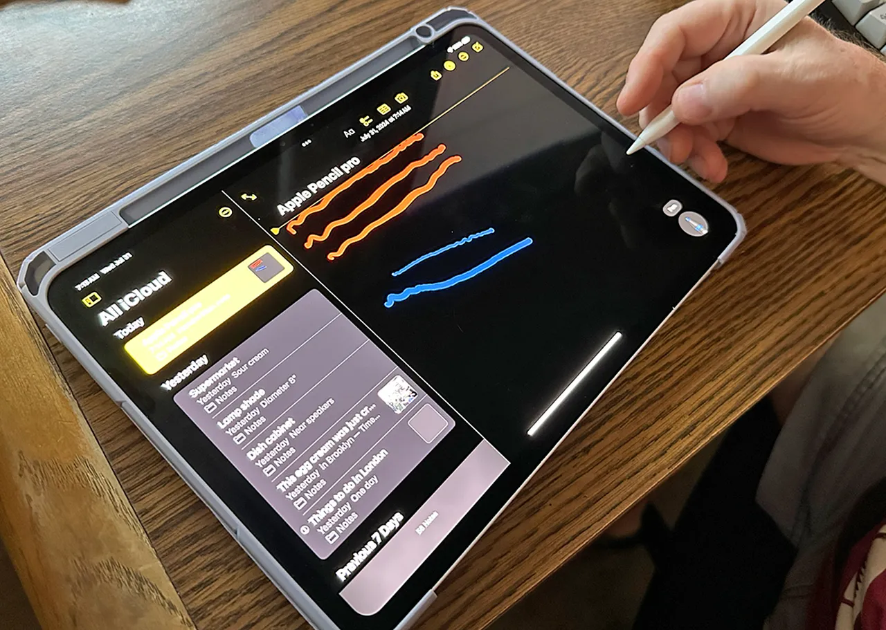Apple Pencil Pro : douze choses à savoir pour bien s’en servir