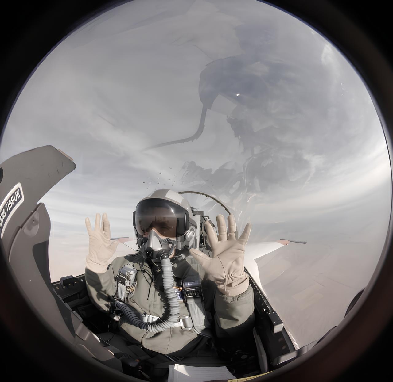L’intelligence artificielle aux commandes d’un avion de chasse F-16