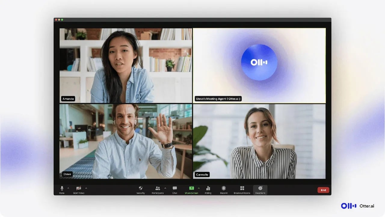 Otter.ai dévoile trois nouveaux assistants pour optimiser vos réunions