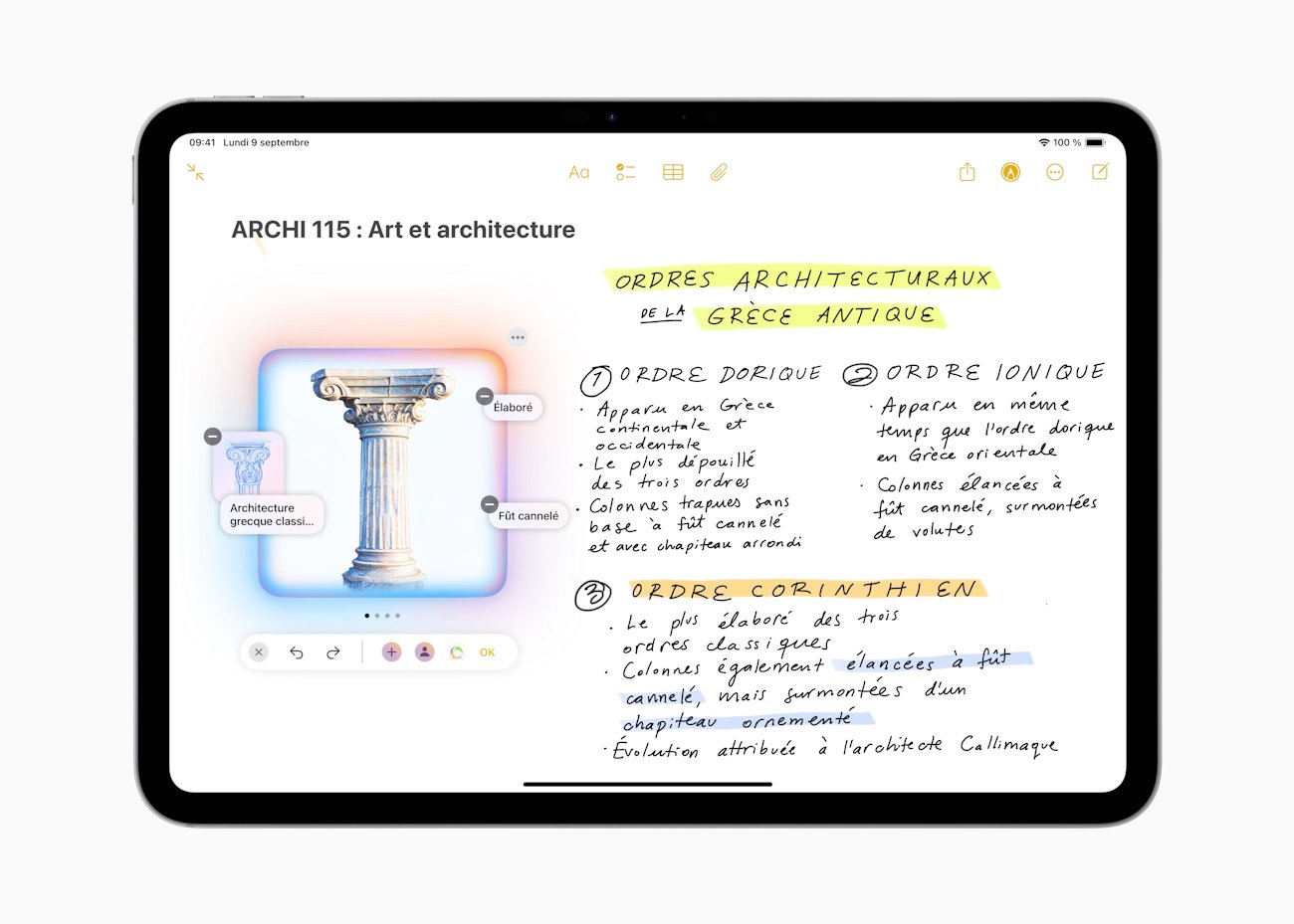Création et modification de texte : que peut faire l'Apple Intelligence français pour les pros ?