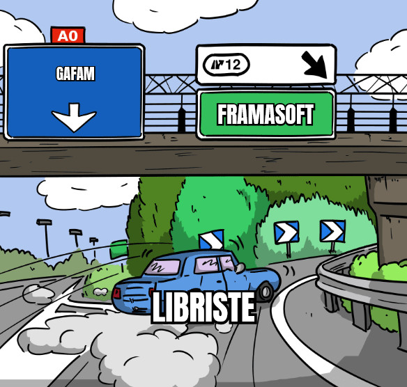 Créez vos propres mèmes sous licence libre avec Framasoft