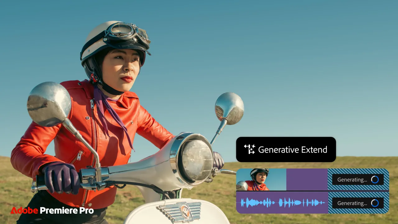 Premiere Pro AI : Adobe sort de bêta 4 fonctionnalités très demandées