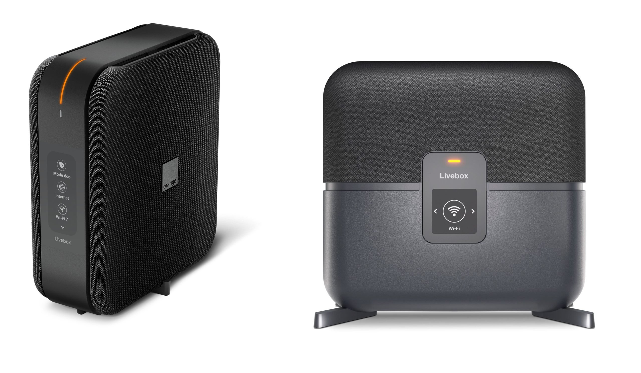 Orange lance deux nouvelles Livebox WiFi 7