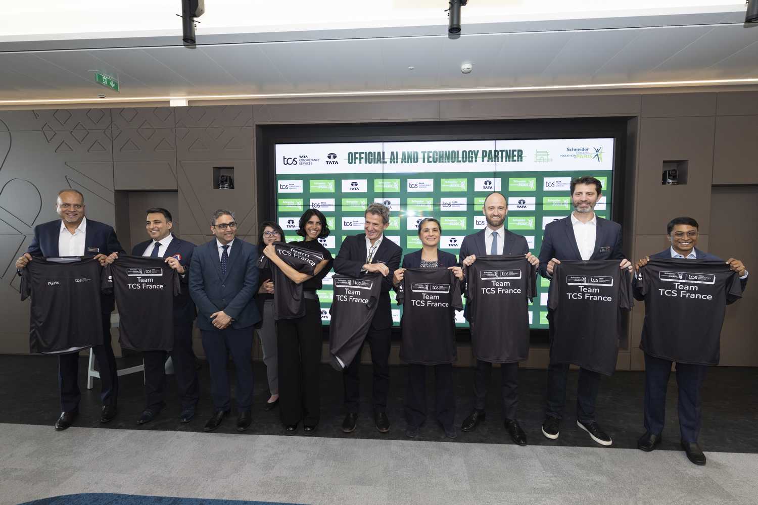 Pourquoi l'Indien TCS devient le partenaire IA du marathon de Paris