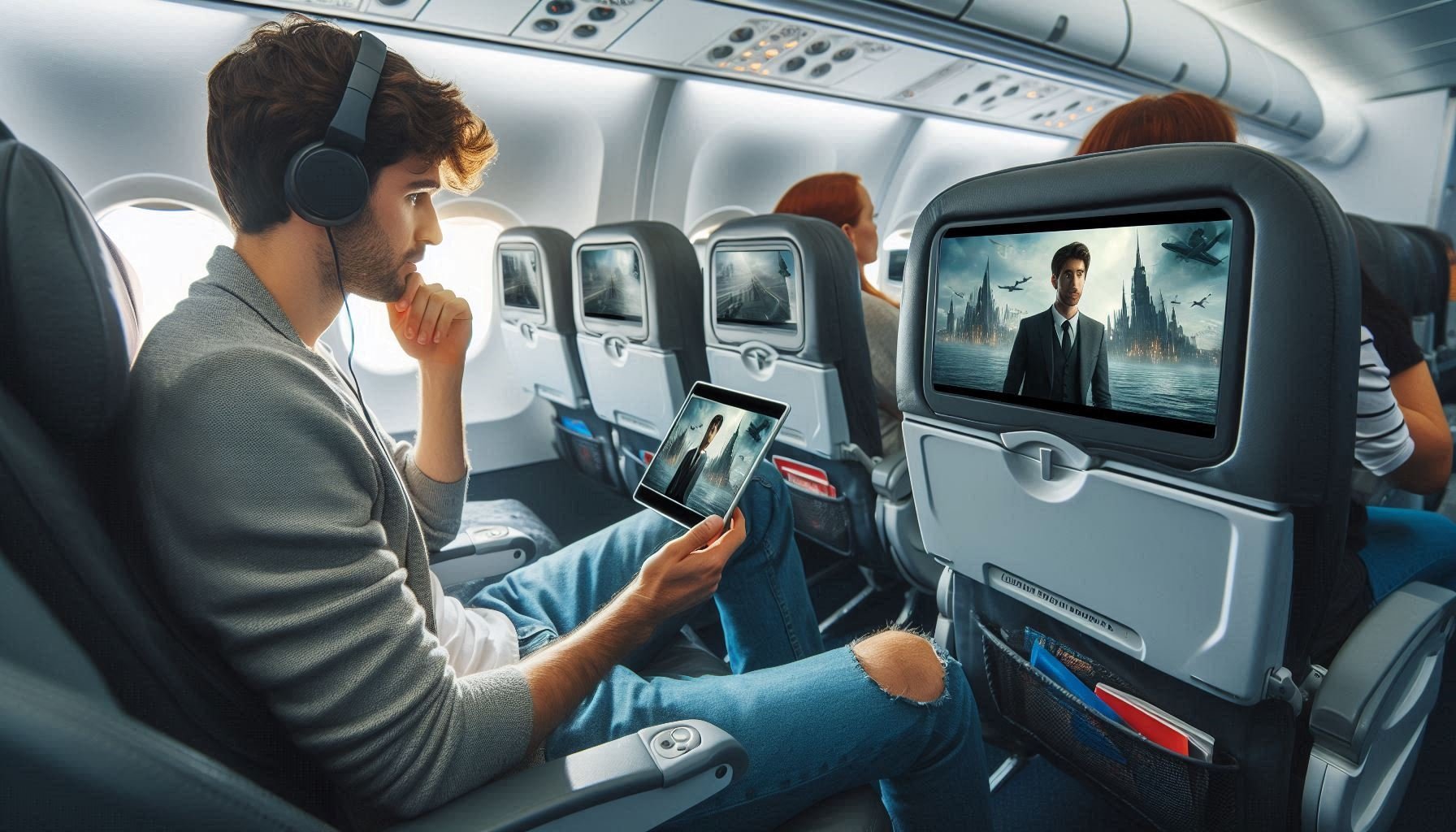 Wifi à bord des avions : Eutelsat vient frontalement concurrencer Starlink
