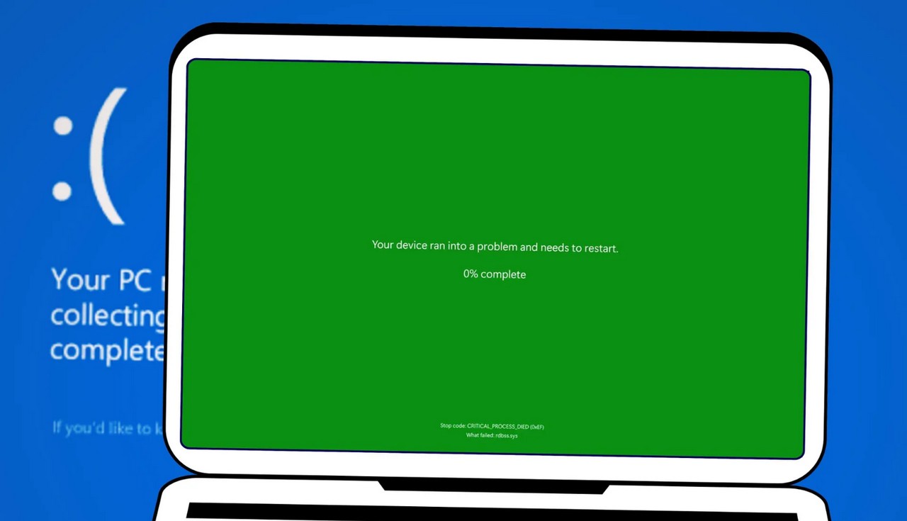 Microsoft renouvelle l’écran bleu de la mort de Windows : voici les nouveautés