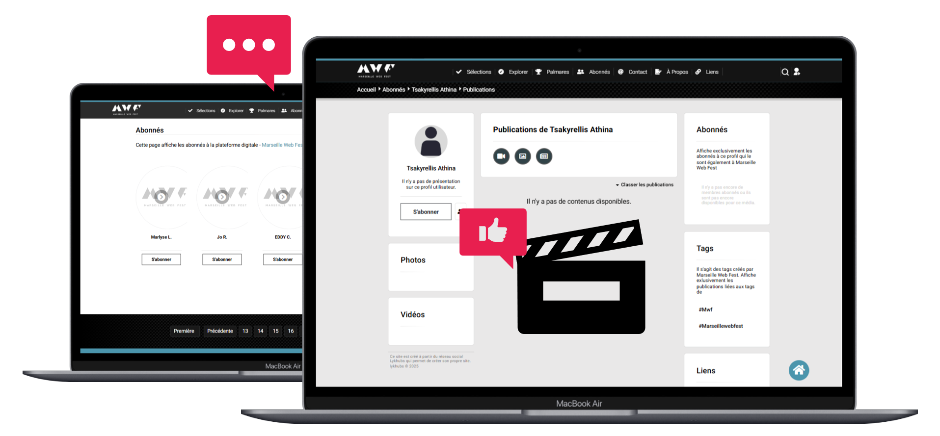 créer un site