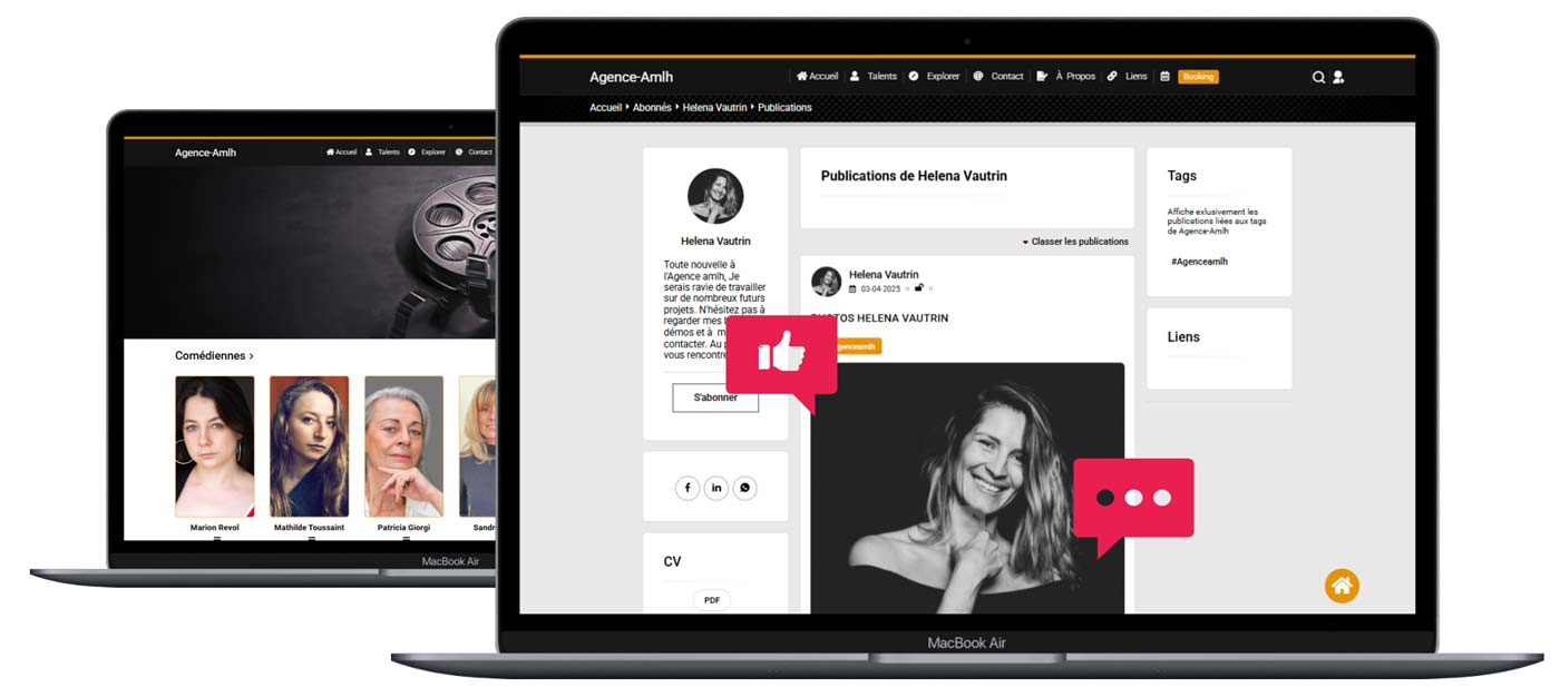 créer un site