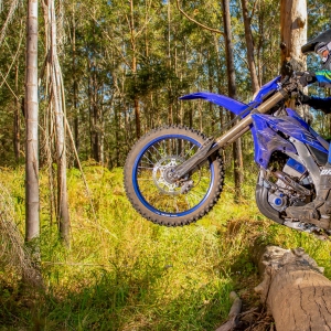 Yamaha lance une WR250F