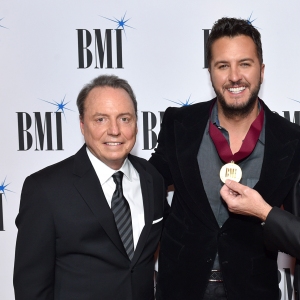 Jody Williams, Luke Bryan and Mike O'Neill