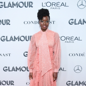 Danai Gurira attends the 2019 Glamour Women