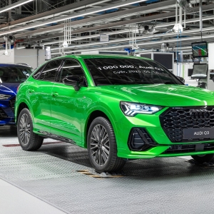 1 million d’Audi Q3 produites à Györ : un jalon historique pour la marque