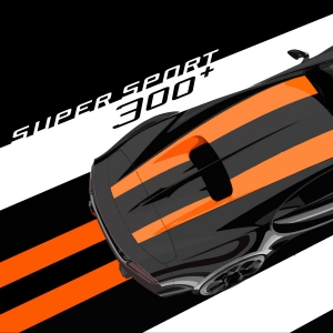Bugatti Chiron Super Sport 300