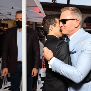 Rami Malek et Daniel Craig