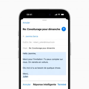 Apple lance les fonctionnalités Apple Intelligence en français : Révolution numérique et...