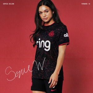 Les nouvelles tenues NWSL de Nike célèbrent le lien entre club et communauté