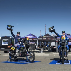 Dakar : Monster Energy Yamaha Rally Team???s