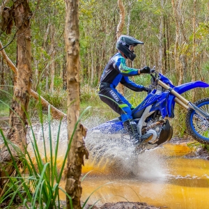Yamaha lance une WR250F