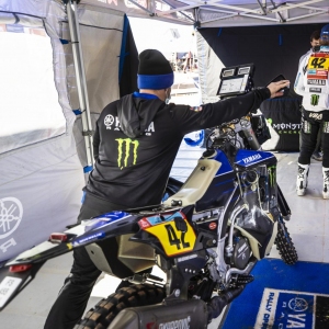 Dakar : Monster Energy Yamaha Rally Team???s