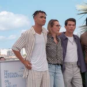 L'équipe de SUPREMES au Festival de Cannes