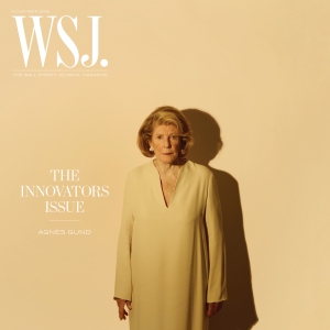 WSJ. Magazine 2018 Innovator Awards